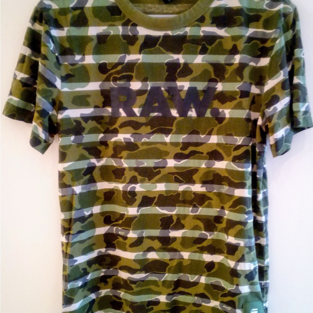 G-star Raw Camouflage T-shirt